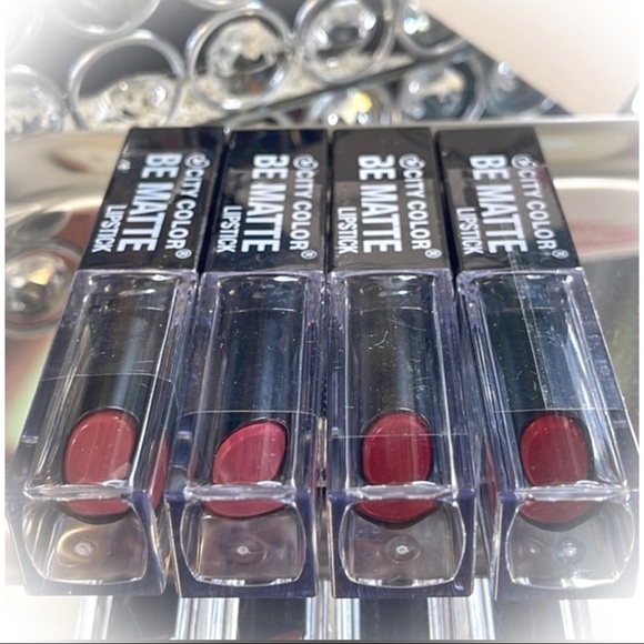 💕City Color lot of 4 lipsticks💕 - Picture 2 of 6